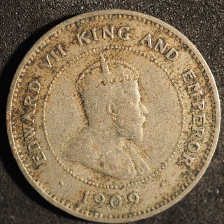 Read more about the article 1909 JAMAICA  FARTHING FREE SHIPPING! M6751