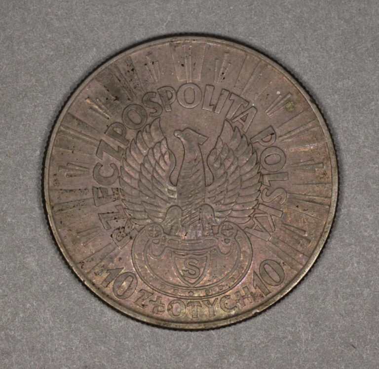 Read more about the article 1934 Poland Silver 10 Zlotych Rifle Corps