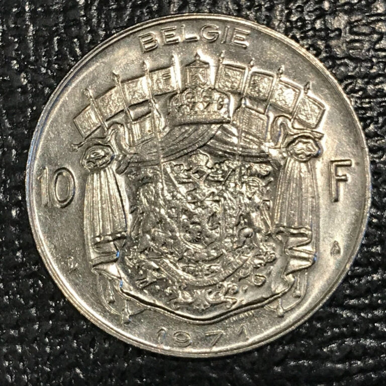 Read more about the article HIGH GRADE BU 1971  BELGIUM 10 FRANCS COINS-FEB194