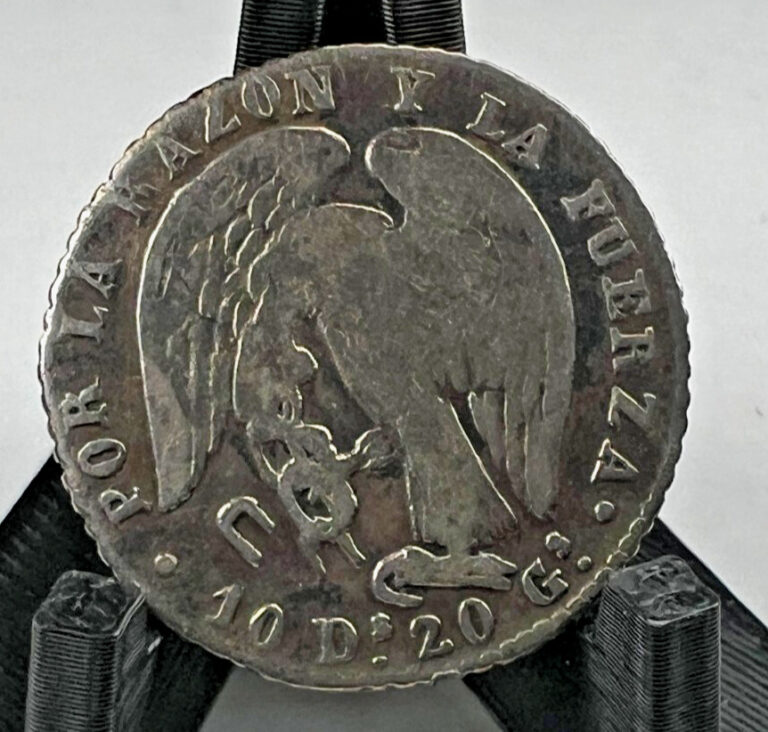 Read more about the article 1843 Chile Real KM# 94.2  Condor and chains  FIRST year  Tough!