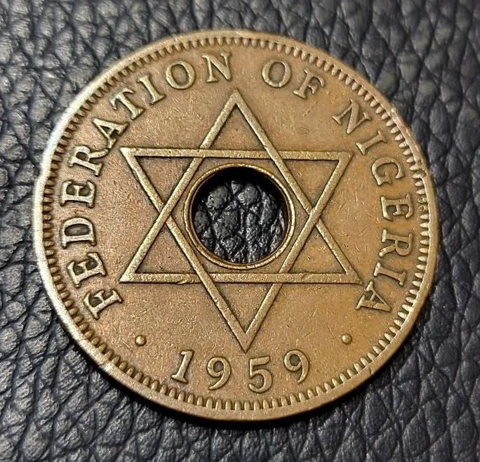 Read more about the article 1959 Nigeria One Penny Coin