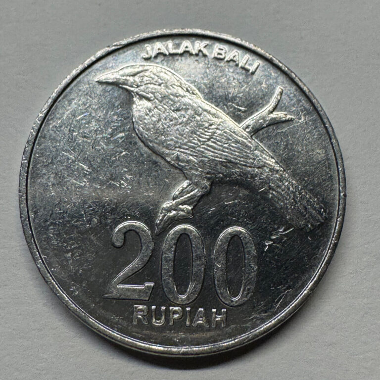 Read more about the article 2008 Indonesia 200 Rupiah – Beautiful Coin – #B-053