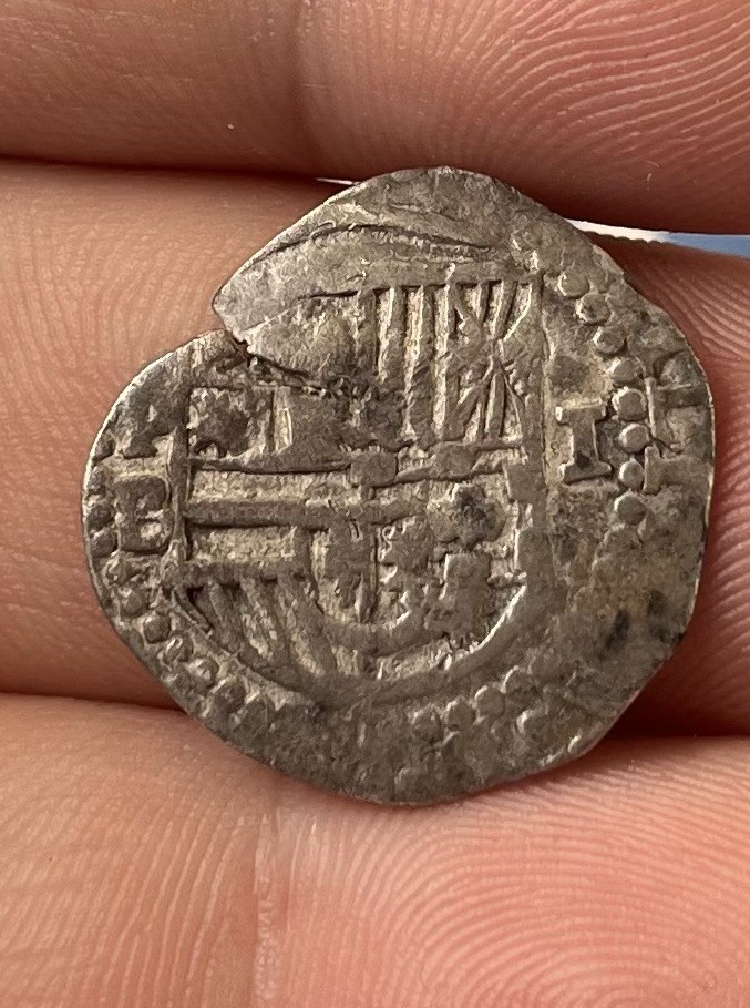 Read more about the article VERY RARE 1500s 1 Reale Cob Spanish Colonial Silver Old Coin Potosi Mint B Assay