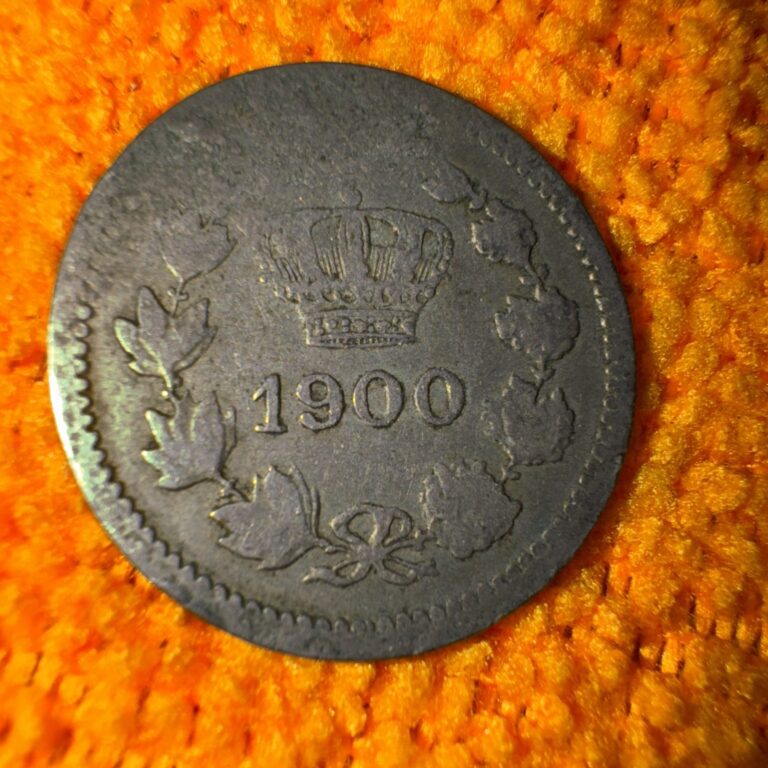 Read more about the article 1900 Romania 10 Bani  Get A Surprise Coin For Free With Your Purchase