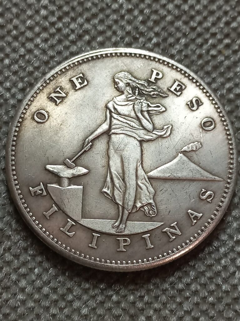 Read more about the article Coin one peso 1906 Philippines