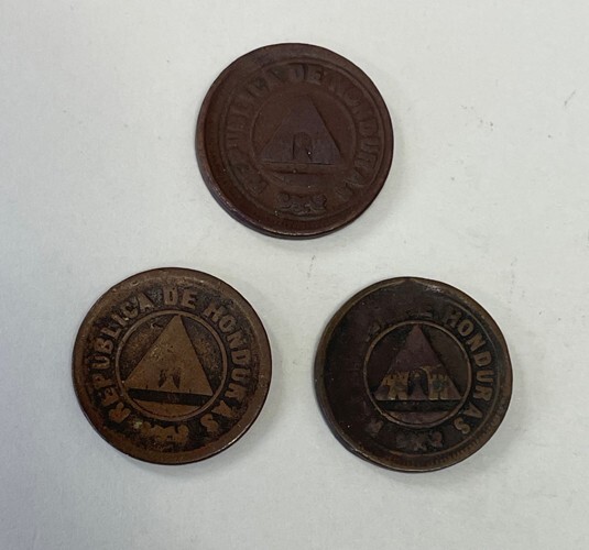 Read more about the article Honduras – (3) Earlier Bronze Coins (1920-1920)
