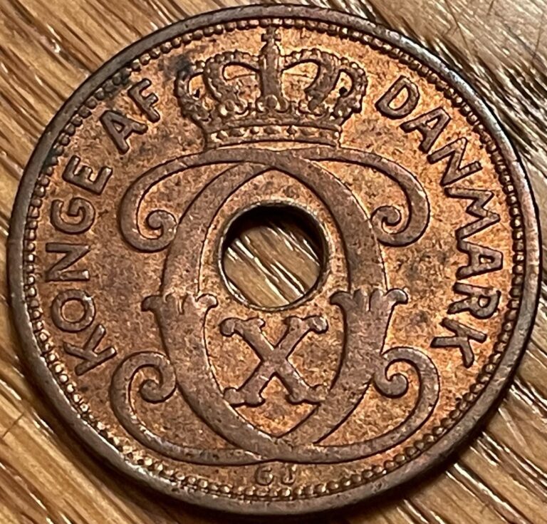 Read more about the article Denmark 5 Ore Coin  1928  AU – Combined Shipping OK