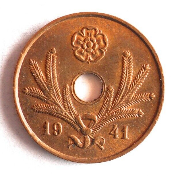 Read more about the article 1941 FINLAND 5 PENNIA – HIGH GRADE Coin – FREE SHIP – Vintage Bin #28