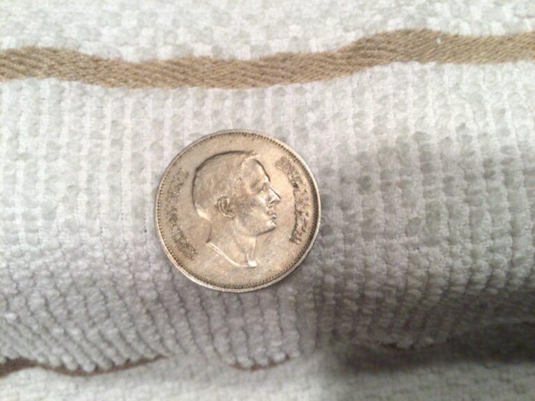 Read more about the article Jordan 50 Fils Coin