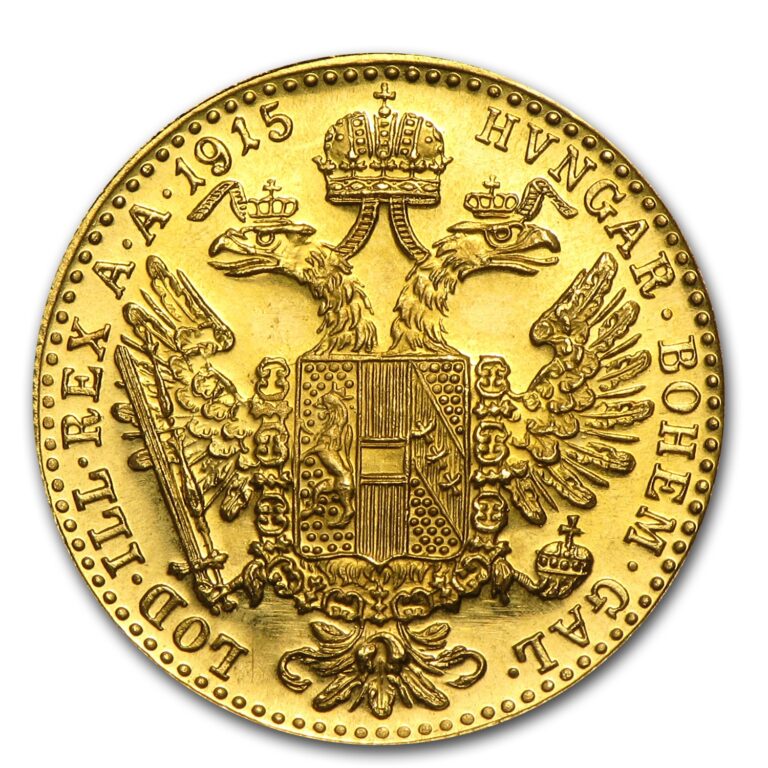 Read more about the article 1915 Austria Gold 1 Ducat BU-Prooflike