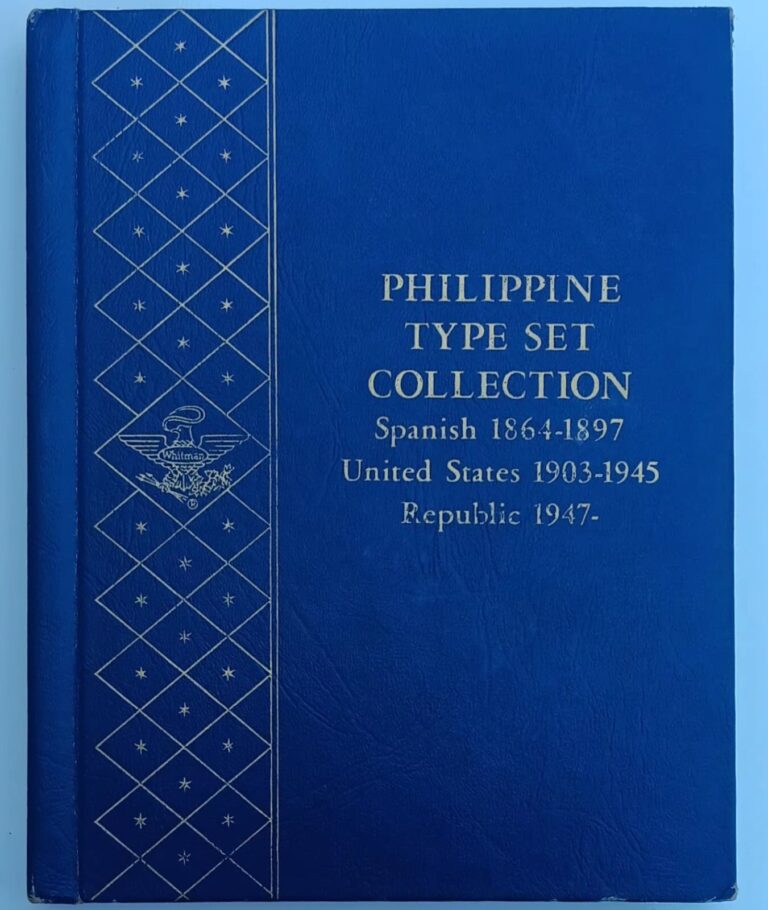 Read more about the article Whitman 1864-1961 Philippines Type Set Collection Centavos Pesos 9526 Coin Album