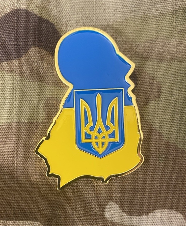 Read more about the article Ukraine Special Activities Challenge Coin 2″
