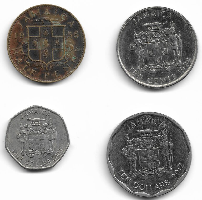 Read more about the article Jamaica 4 Coin Lot