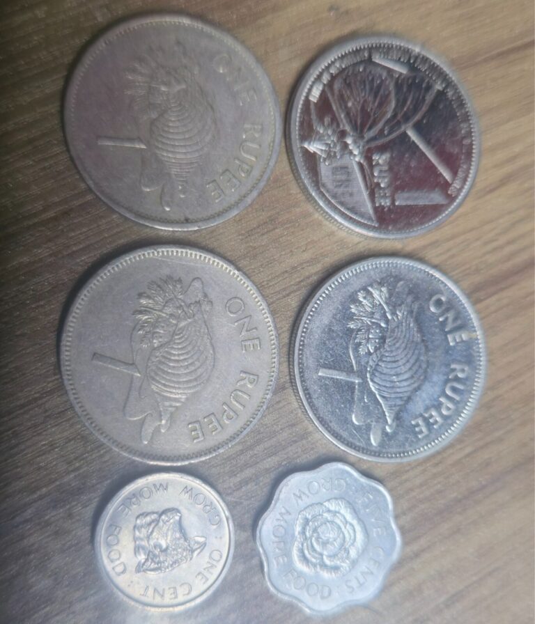 Read more about the article Seychelles coins 6 pcs