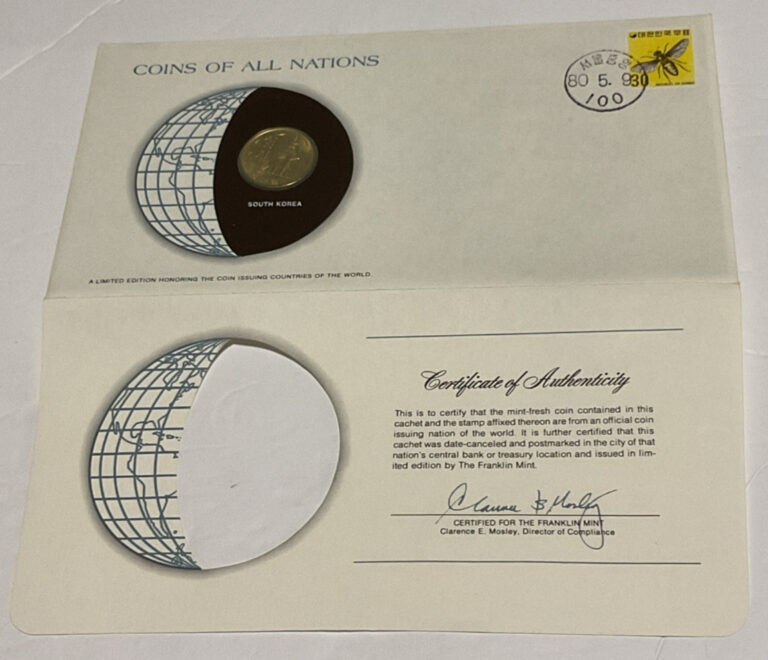 Read more about the article Coins of All Nations South Korea 1979 Uncirculated 10