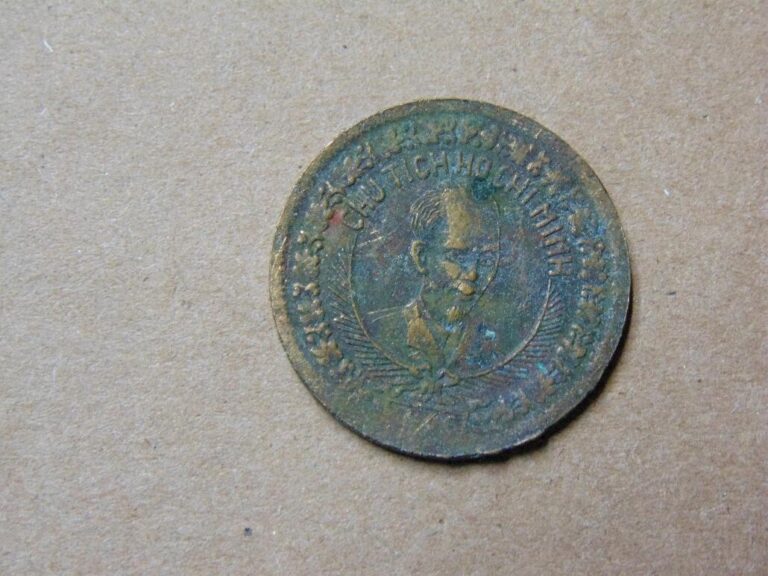 Read more about the article 1946 North Vietnam 2 Dong Bronze Coin Viet Nam