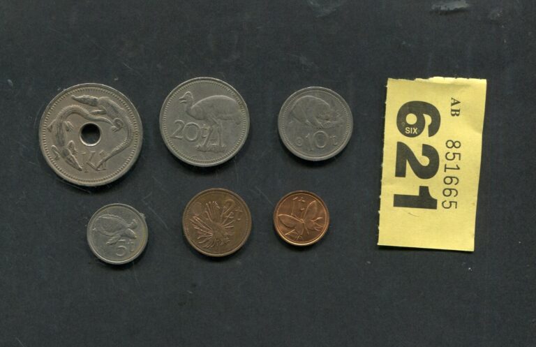 Read more about the article Set of  6    coins of  Papua New Guinea