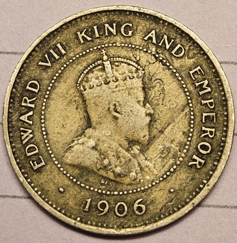 Read more about the article Jamaica Farthing 1906 Nicer Grade