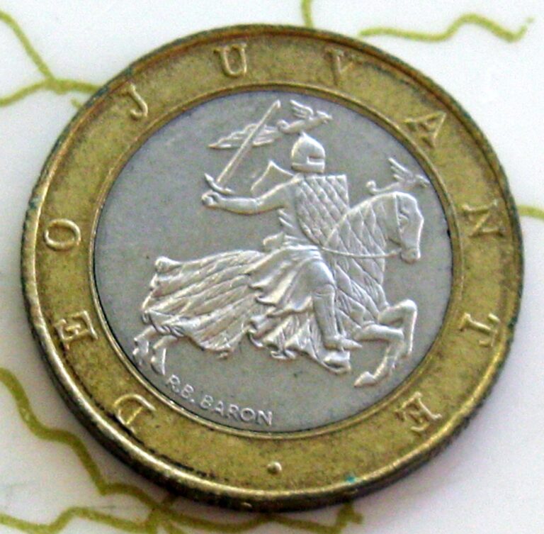 Read more about the article COIN MONACO 10FR 1996 UNC 178