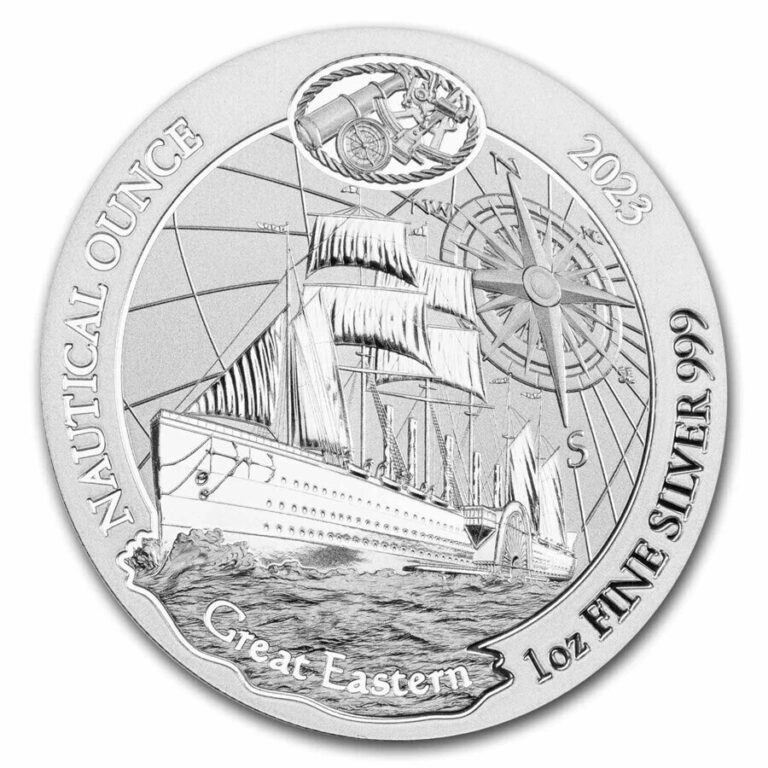 Read more about the article 2023 Rwanda 1 oz Silver Nautical Oz Great Eastern