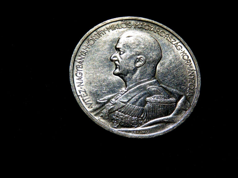 Read more about the article Hungary 5 Pengo 1939 BP “Admiral Miklos Horthy” Silver Coin Uncirculated F3