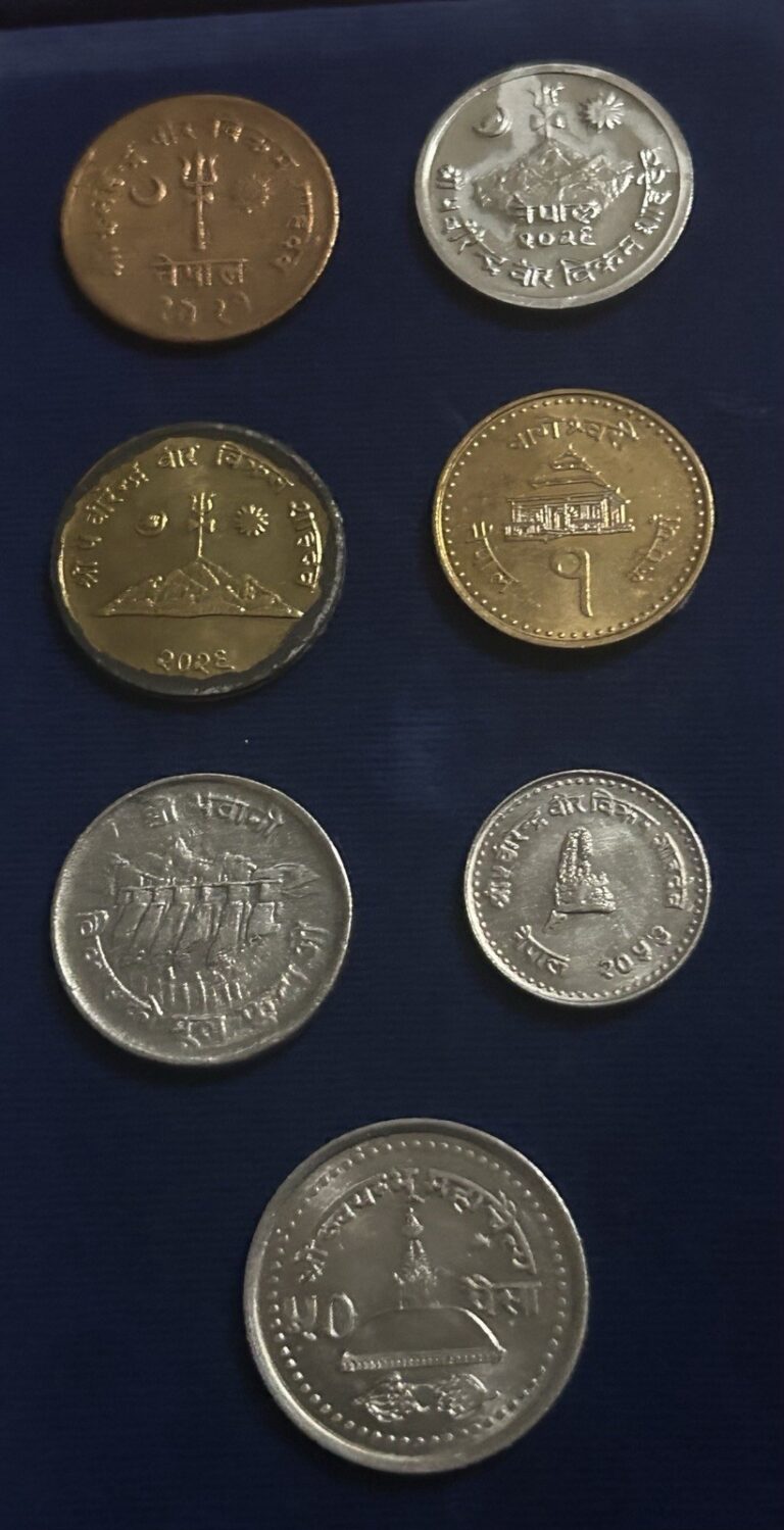 Read more about the article 1964-2000 Nepal 🇳🇵• Mini Coin Lot • Nice Coins • Includes 2000 50 Paisa UNC/BU