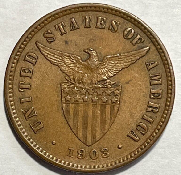 Read more about the article 1903 Philippines 1/2 Centavo