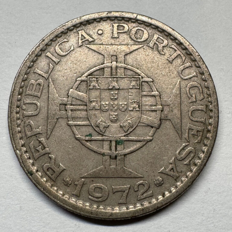 Read more about the article 1972 Angola 5 Escudos – Coin #C-009