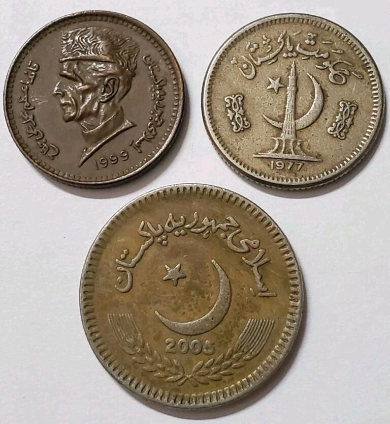 Read more about the article Pakistan Coin Set Of 3