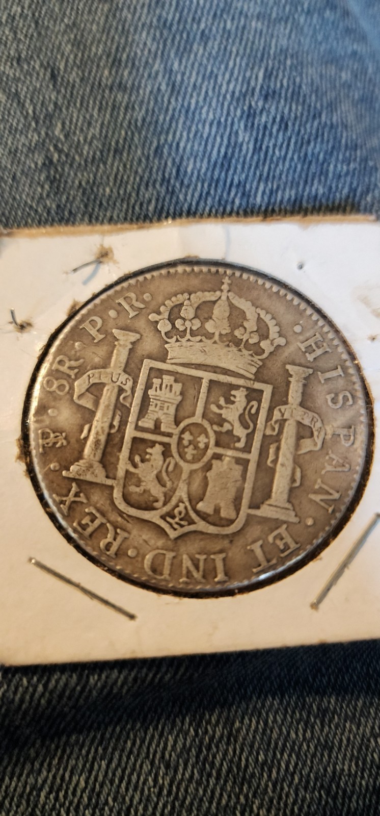 Read more about the article Bolivia 1792 8 Reales  from Estate Collection