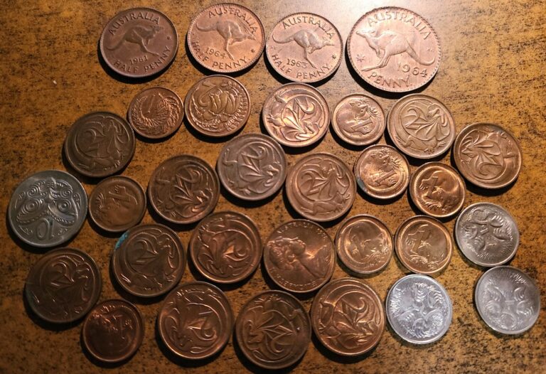 Read more about the article 1961-1992 AUSTRALIA + NEW ZEALAND LOT OF 31 COINS: 1/2-1-2-5-10 CENTS (UNC)