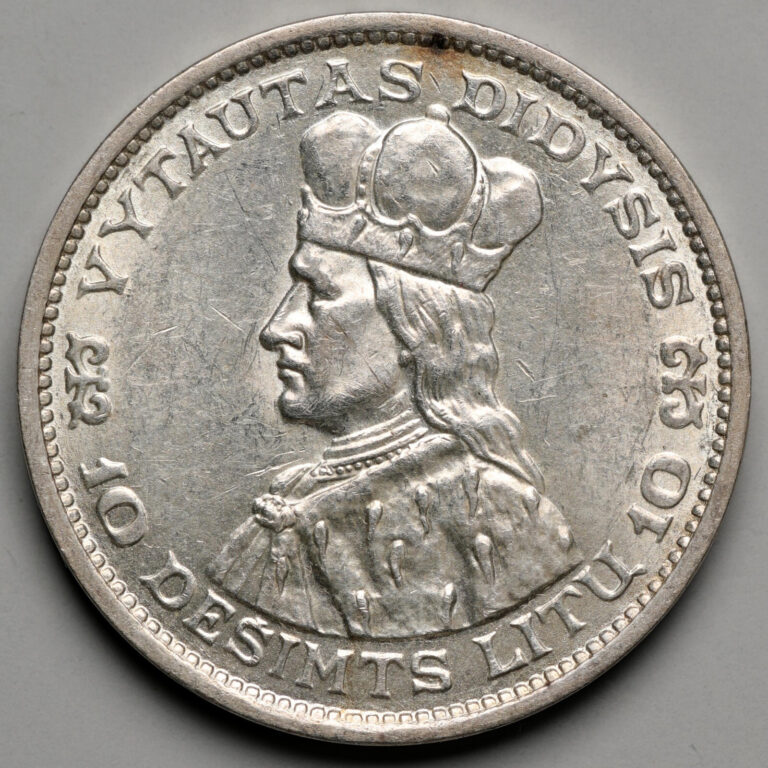 Read more about the article 1936 Lithuania 10 Litu