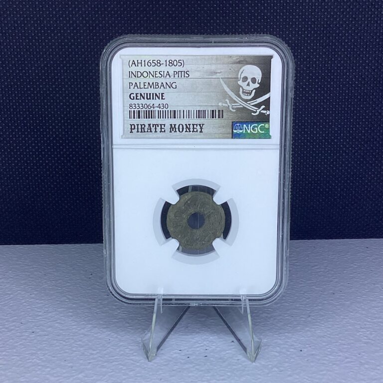 Read more about the article 1658-1805 Indonesia Pitis PIRATE MONEY Palembang NGC Genuine