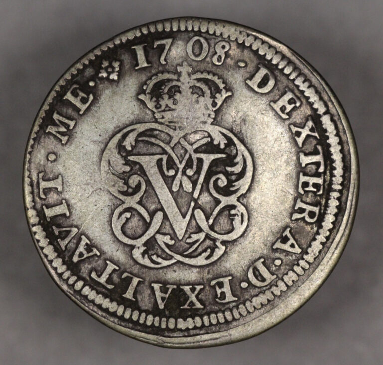 Read more about the article 1708 Spain Segovia Silver 2 Reales