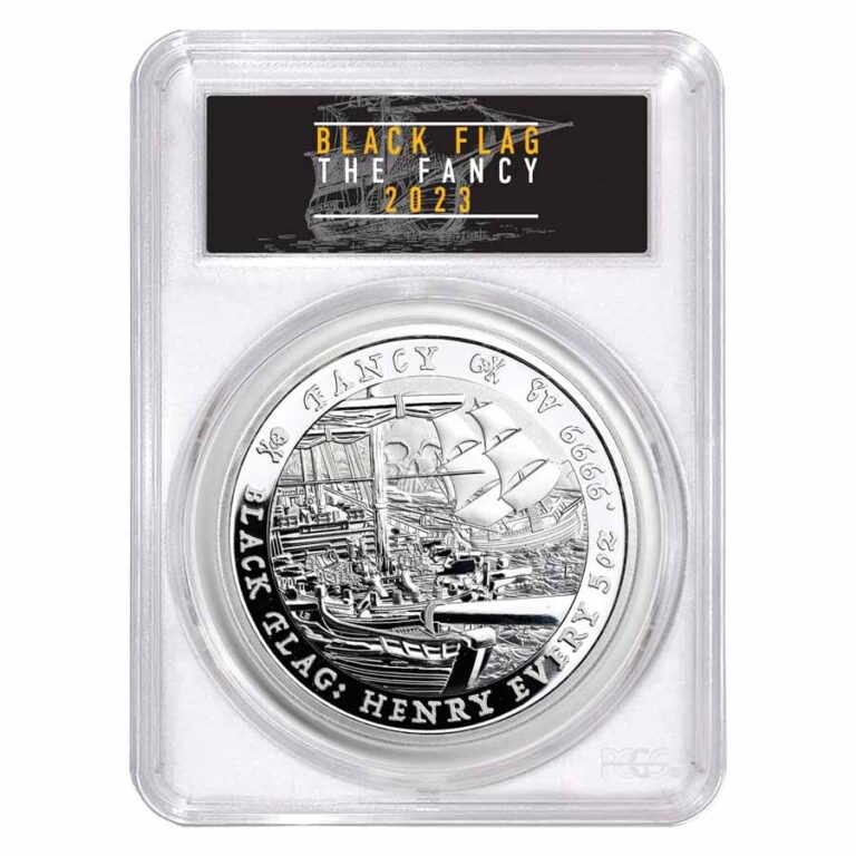 Read more about the article 2023 Tuvalu 5 oz Silver The Fancy MS-70 PCGS (FS)