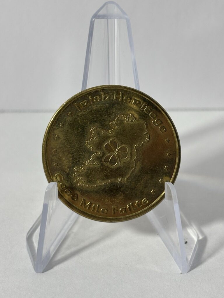 Read more about the article Irish Heritage Coin of St.Patricks Cathedral-Dublin  Ireland