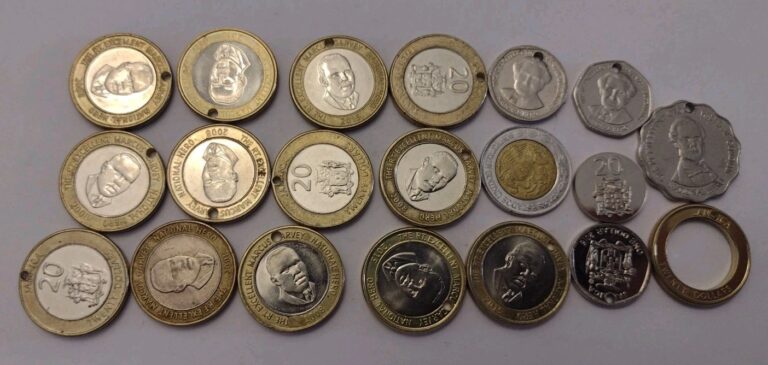 Read more about the article Coins From Jamaica ( Lot Of 20 )