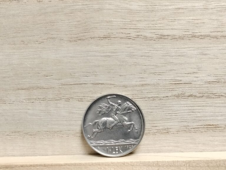 Read more about the article 1926 R 1 Lek Albania Nickel Coin