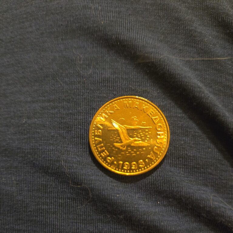 Read more about the article MACEDONIA 50 DENI 1993 HIGH GRADE COIN