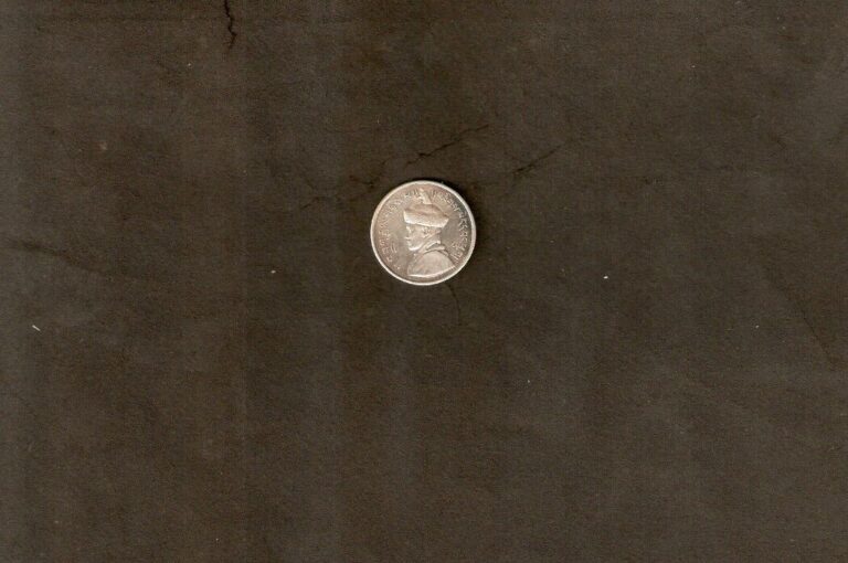 Read more about the article BHUTAN 1/2 RUPEE KM-24 SILVER RUPEE Last SERIES RARE BHUTANESE ASIAN King COIN