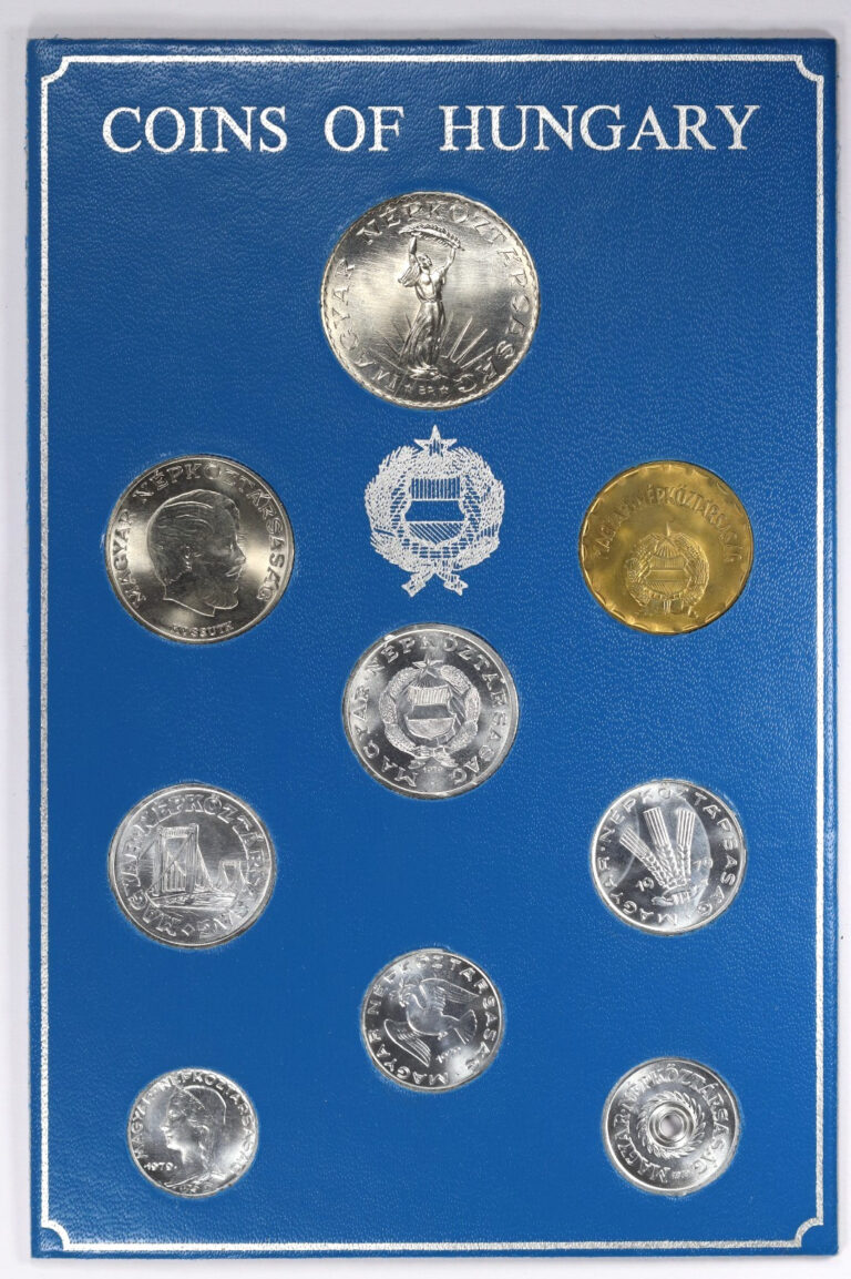 Read more about the article Coins of Hungary 9-Coin Mint Set