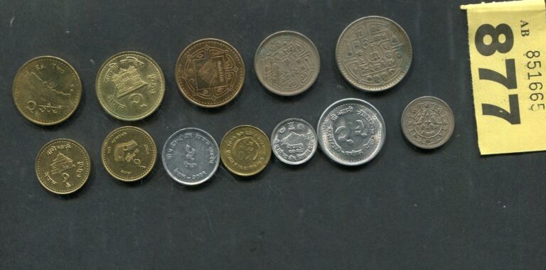 Read more about the article set of   12   coins of   Nepal