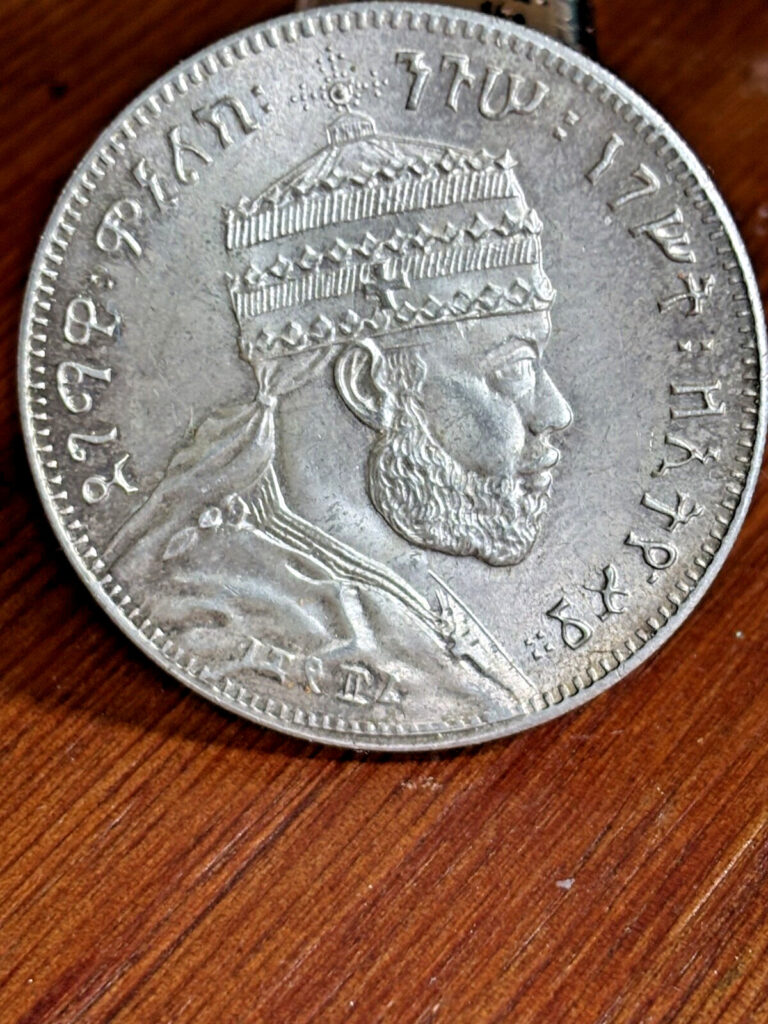 Read more about the article 1889 Ethiopia Silver Coin
