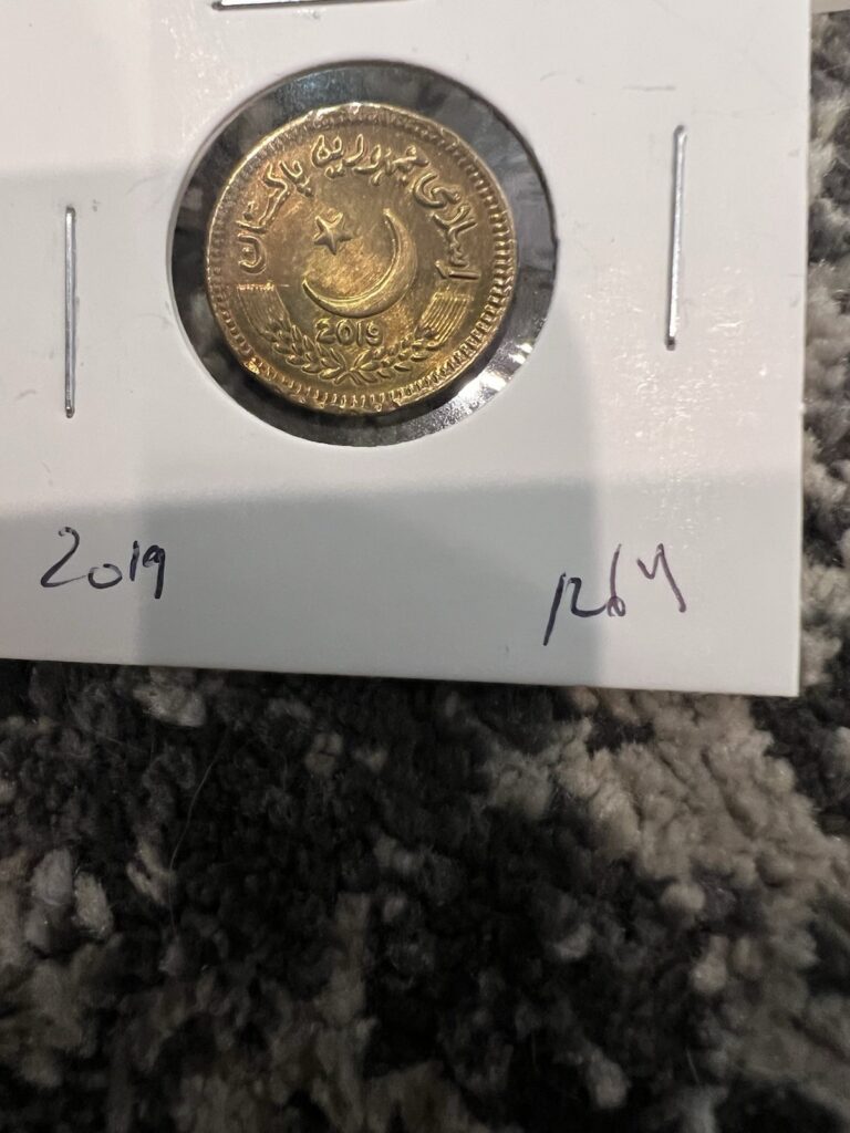 Read more about the article Pakistan 5 Rupees Coin KM75 2019 Item 1264