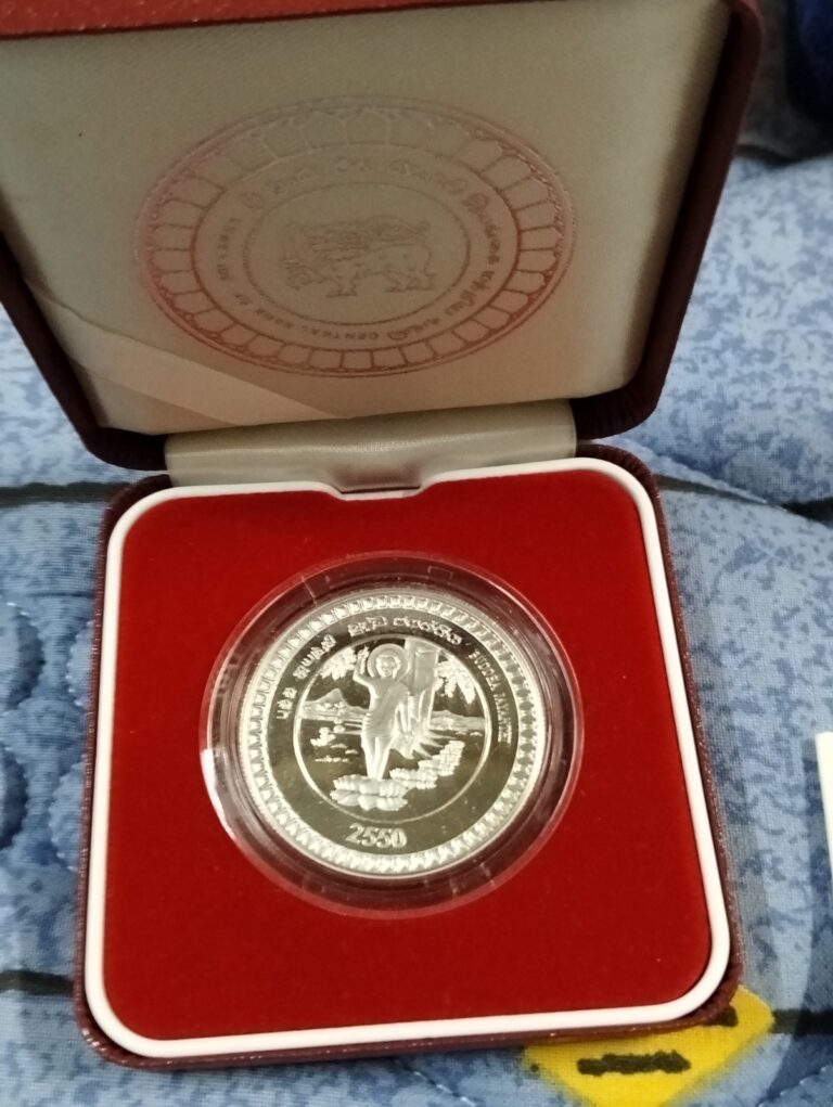 Read more about the article Sri Lanka.. Budha Coin.. Commemorative..