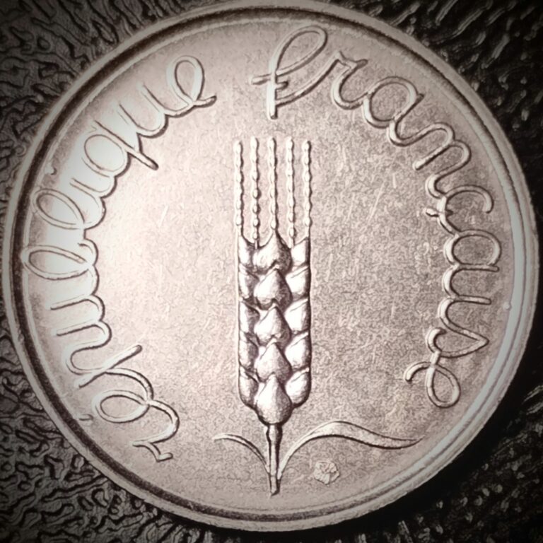 Read more about the article France 1962 – 5 Centimes  Uncirculated – KM#927