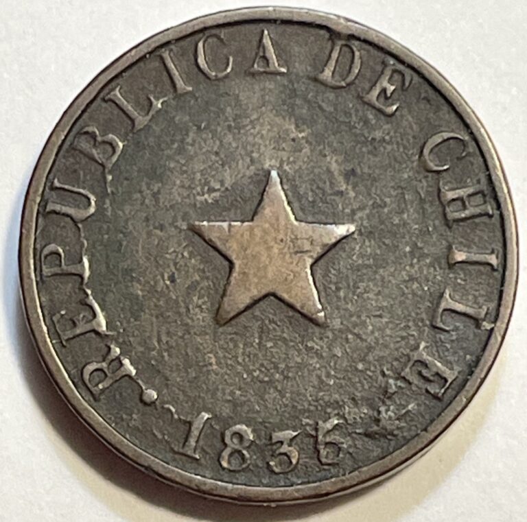 Read more about the article 1835 Chile 1/2 Centavo