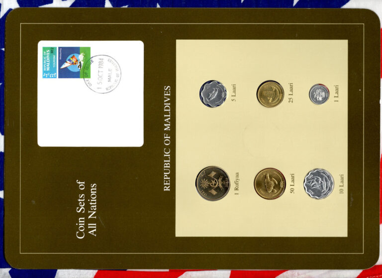 Read more about the article Coin Sets of All Nations Maldives 1982 – 1984 UNC