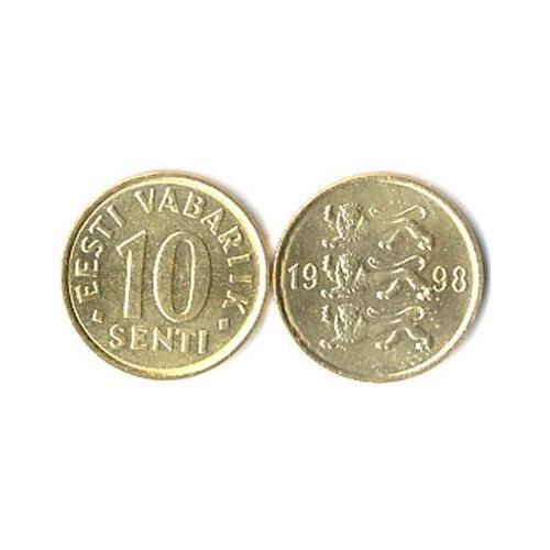 Read more about the article Lot of 1000 Estonia KM22(U) 10 Senti Coins – Great Addition for Collectors! 🇪🇪