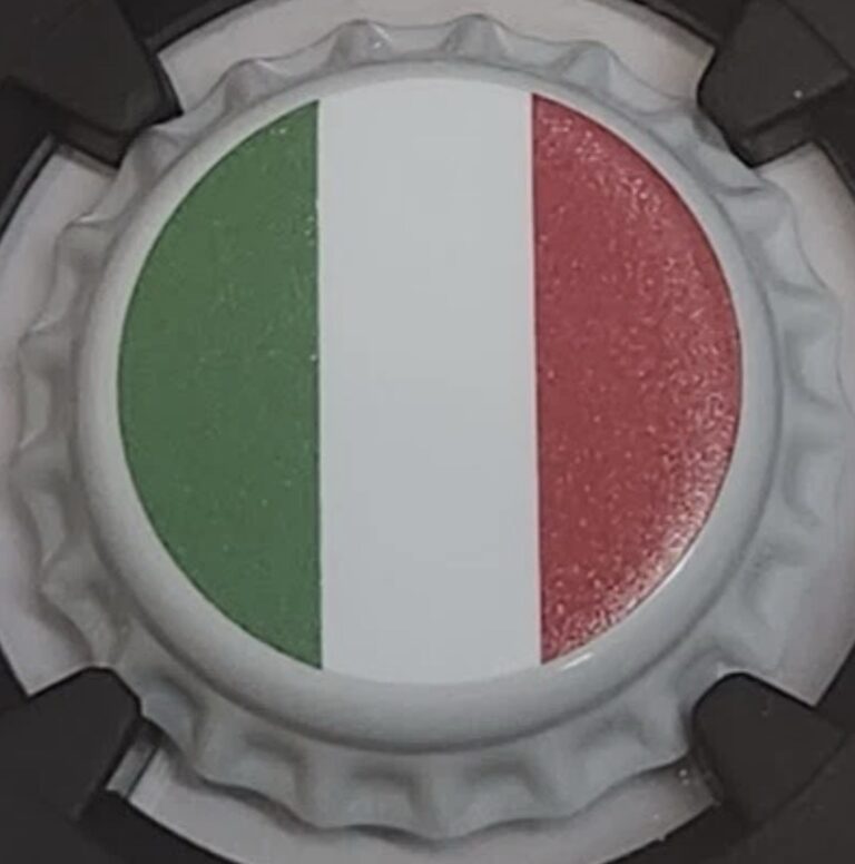 Read more about the article Italy Flag Landmark .999 SILVER Bottle Cap Proof 2022 Chad 6 Gram Coin-Italian